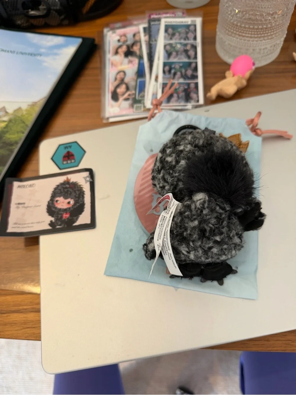 Confirmed Pop Mart Dear Birds Hirono My Deepest Secret
